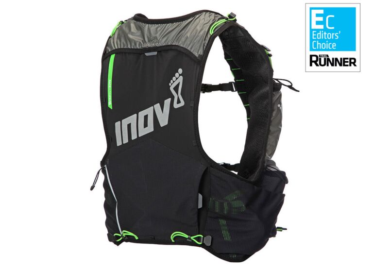 Kamizelka Inov-8 Race Ultra Pro 5 Męskie Czarne/Zielone BUC-450128